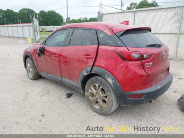 MAZDA CX-3 SPORT, JM1DKDB74J0312823