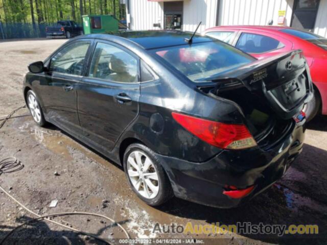 HYUNDAI ACCENT GLS, KMHCU4AE0CU097941