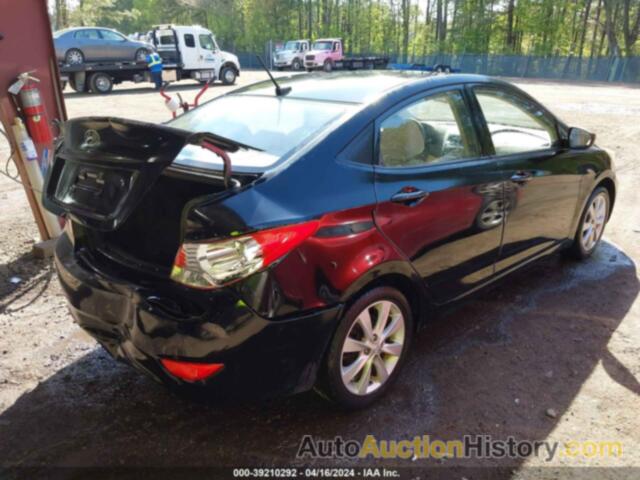 HYUNDAI ACCENT GLS, KMHCU4AE0CU097941