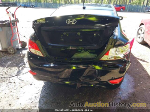 HYUNDAI ACCENT GLS, KMHCU4AE0CU097941