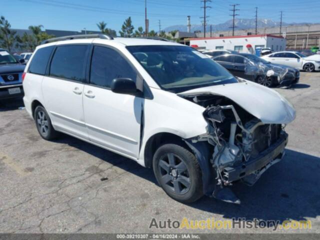 TOYOTA SIENNA LE, 5TDZA23C75S289615