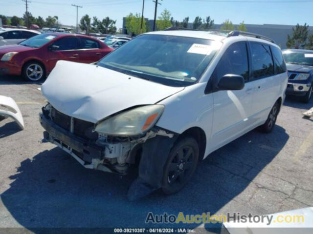 TOYOTA SIENNA LE, 5TDZA23C75S289615