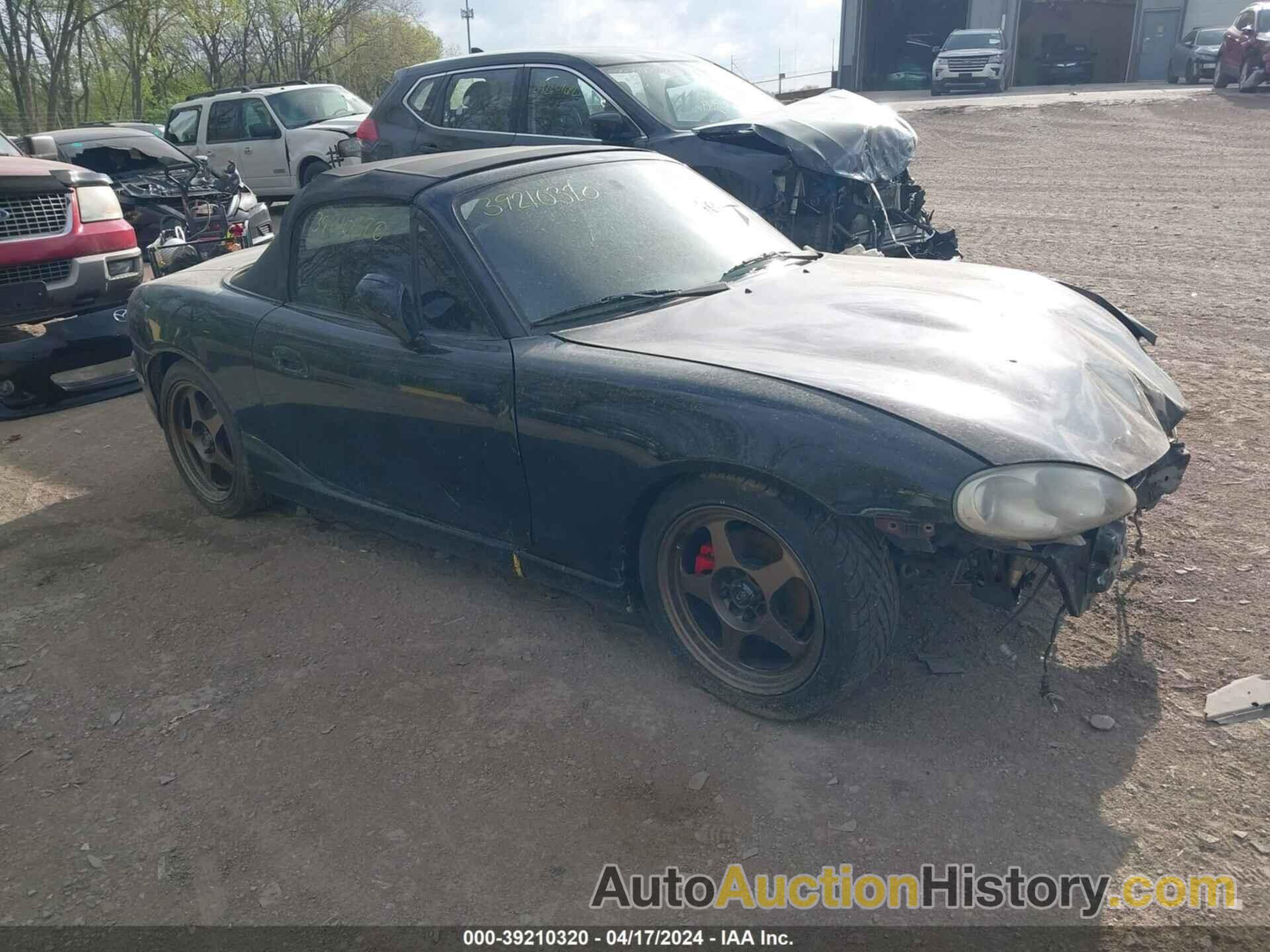 MAZDA MX-5 MIATA LS, JM1NB353830311166