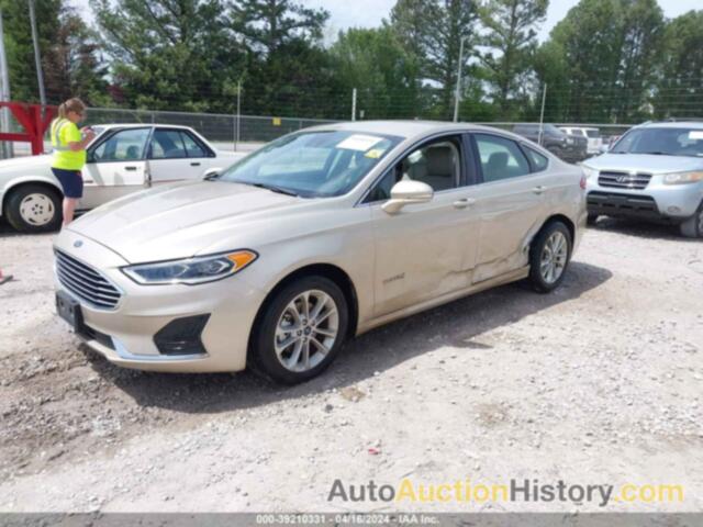 FORD FUSION HYBRID SEL, 3FA6P0MU1KR220128