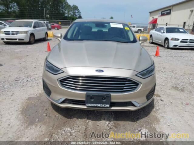 FORD FUSION HYBRID SEL, 3FA6P0MU1KR220128