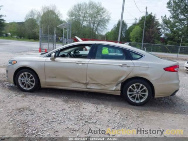 FORD FUSION HYBRID SEL, 3FA6P0MU1KR220128