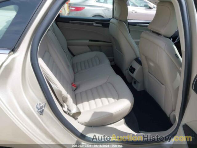 FORD FUSION HYBRID SEL, 3FA6P0MU1KR220128