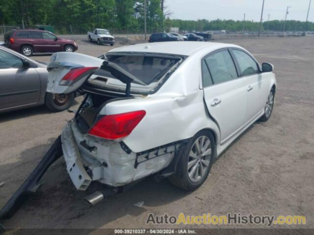 TOYOTA AVALON LIMITED, 4T1BK3DB3CU468295