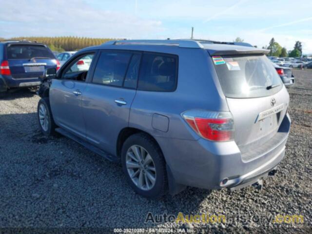 TOYOTA HIGHLANDER HYBRID HYBRID, JTEBW3EH8A2045521