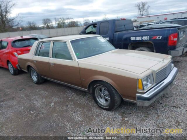 BUICK CENTURY LIMITED, 1G4AL69A2BH106573