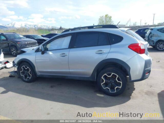 SUBARU XV CROSSTREK 2.0I PREMIUM, JF2GPACC6E8294276