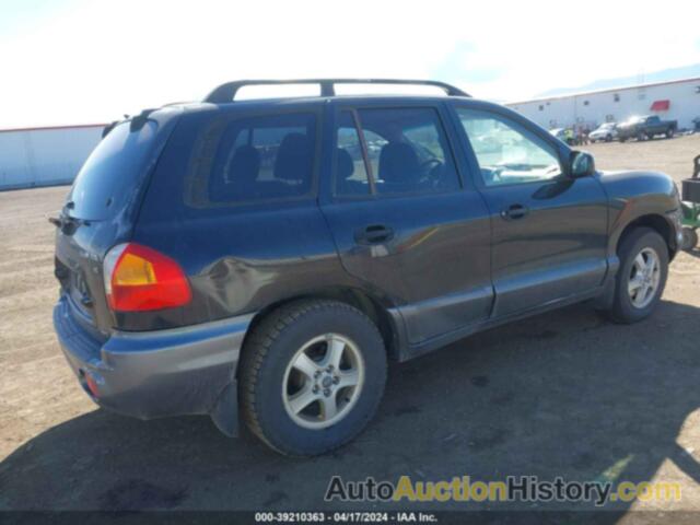 HYUNDAI SANTA FE GLS, KM8SC73D34U625834