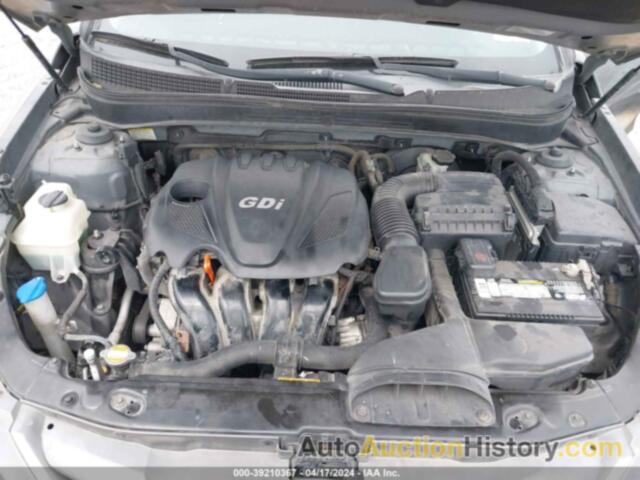 HYUNDAI SONATA GLS, 5NPEB4ACXCH486839