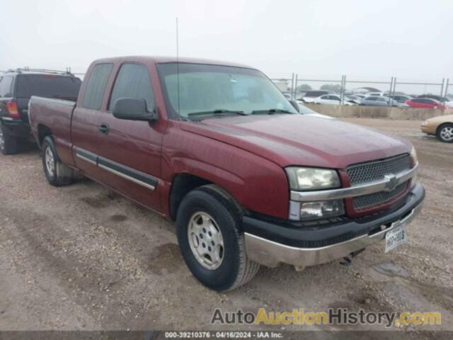 CHEVROLET SILVERADO 1500 LS, 2GCEC19V631272854