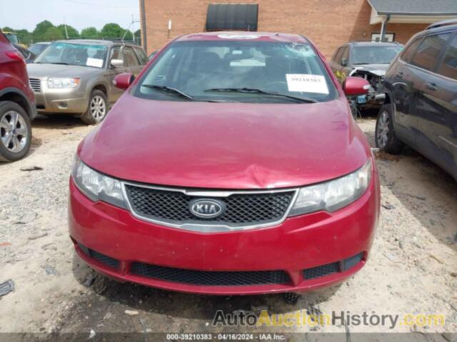 KIA FORTE EX, KNAFU4A25A5810229