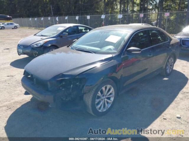 VOLKSWAGEN PASSAT 2.5L SE, 1VWBP7A37DC083823