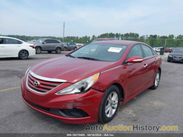 HYUNDAI SONATA GLS, 5NPEB4AC3EH841739