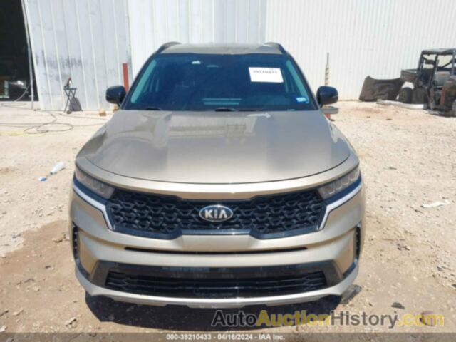 KIA SORENTO S, 5XYRL4LC9MG009839