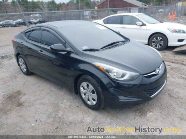 HYUNDAI ELANTRA SE, 5NPDH4AE8GH749752