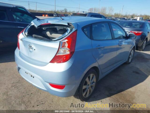 HYUNDAI ACCENT SE, KMHCU5AE6DU066846