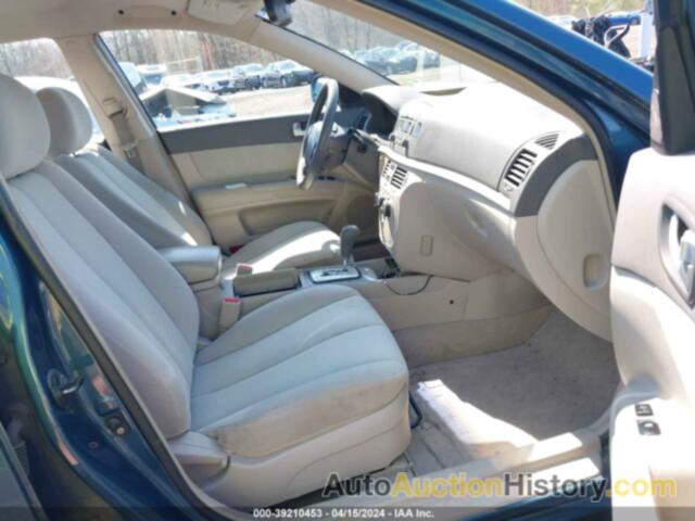 HYUNDAI SONATA GLS, 5NPET46CX8H341507