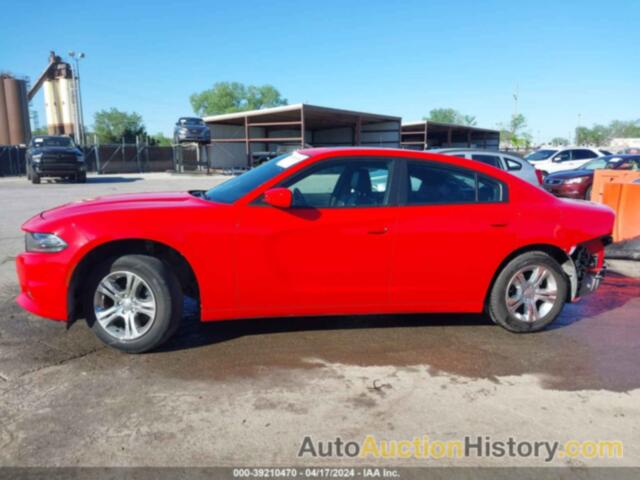 DODGE CHARGER SXT RWD, 2C3CDXBG1LH254504