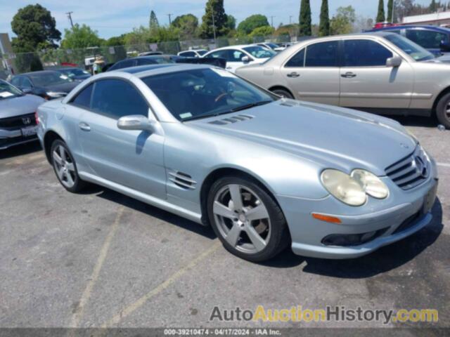 MERCEDES-BENZ SL 500, WDBSK75F05F090200