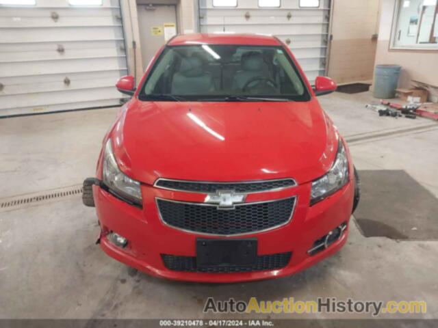 CHEVROLET CRUZE LTZ, 1G1PG5SB2E7293994