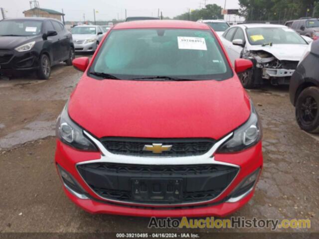 CHEVROLET SPARK 1LT, KL8CD6SA8MC722968