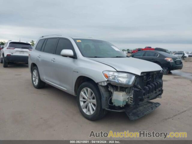 TOYOTA HIGHLANDER HYBRID LIMITED, JTEEW44A192034234