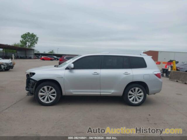 TOYOTA HIGHLANDER HYBRID LIMITED, JTEEW44A192034234