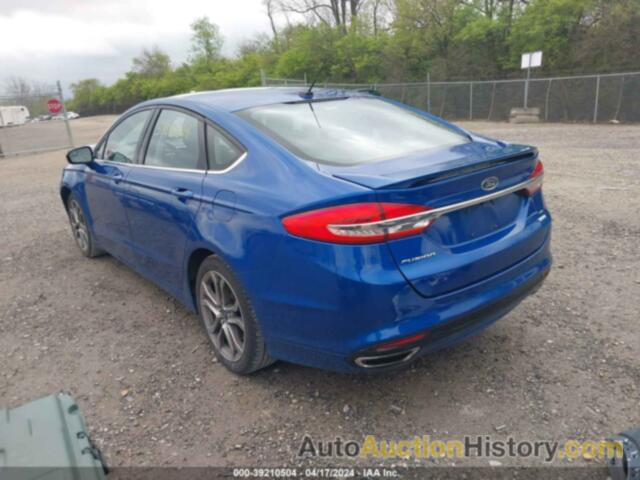 FORD FUSION SE, 3FA6P0H95HR263627