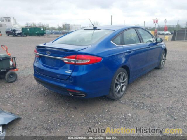 FORD FUSION SE, 3FA6P0H95HR263627