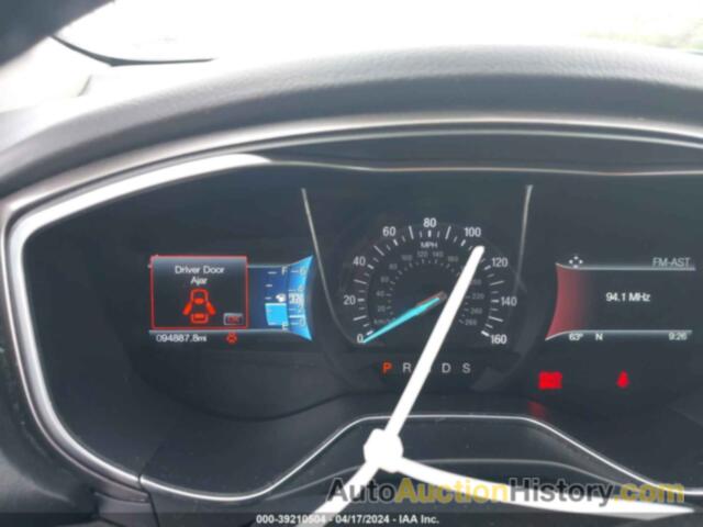 FORD FUSION SE, 3FA6P0H95HR263627