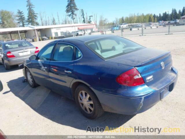 BUICK LACROSSE CXL, 2G4WD582461140742