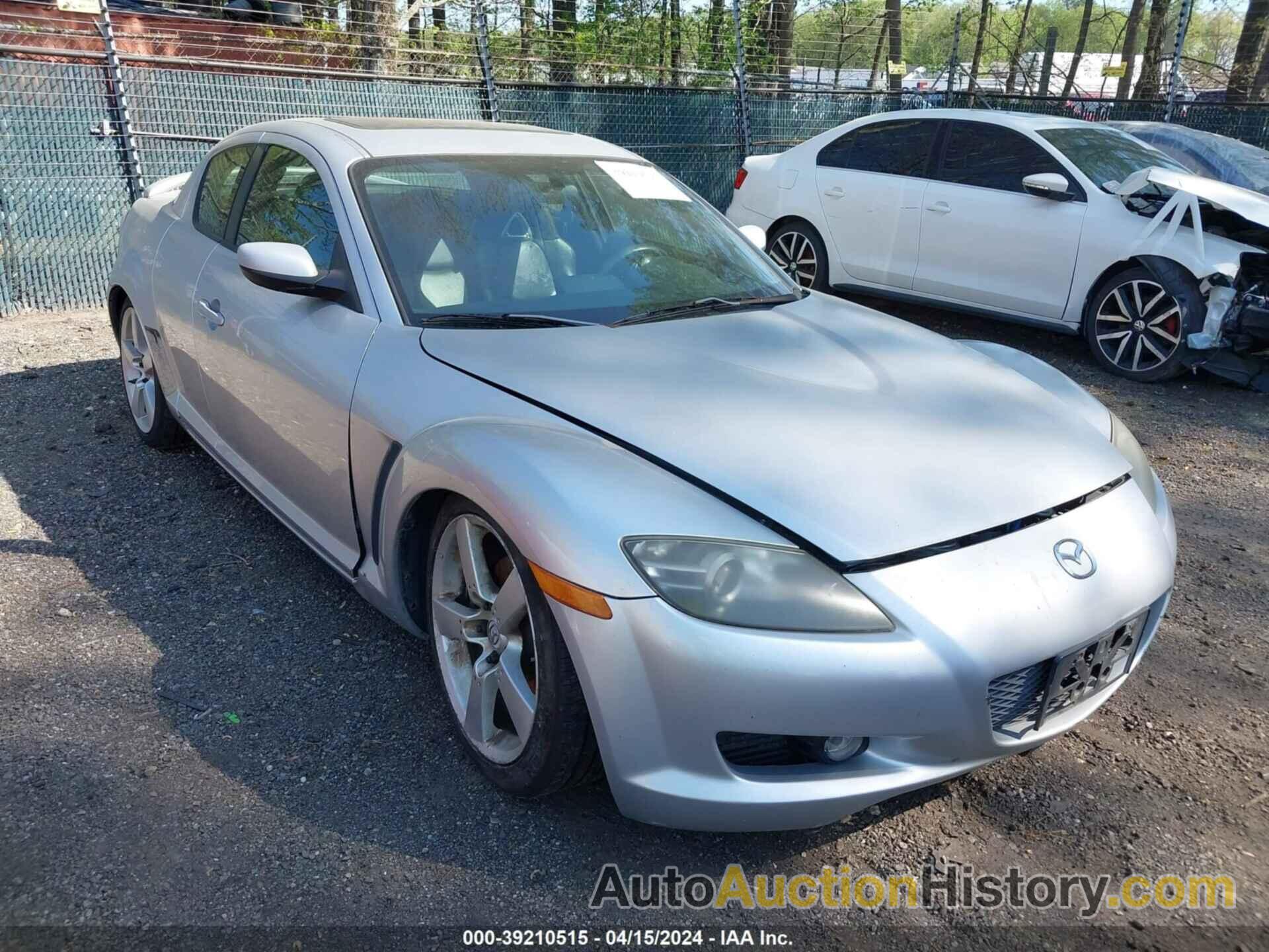 MAZDA RX-8 6-SPEED SPORT AUTOMATIC, JM1FE173660200276