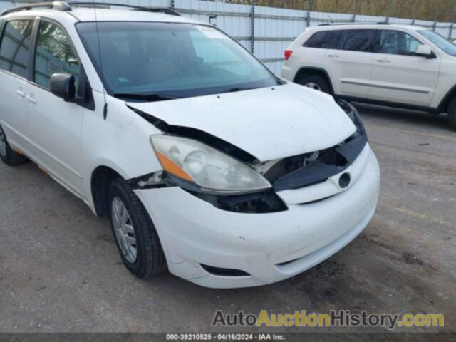 TOYOTA SIENNA CE/LE, 5TDZK23C68S125936