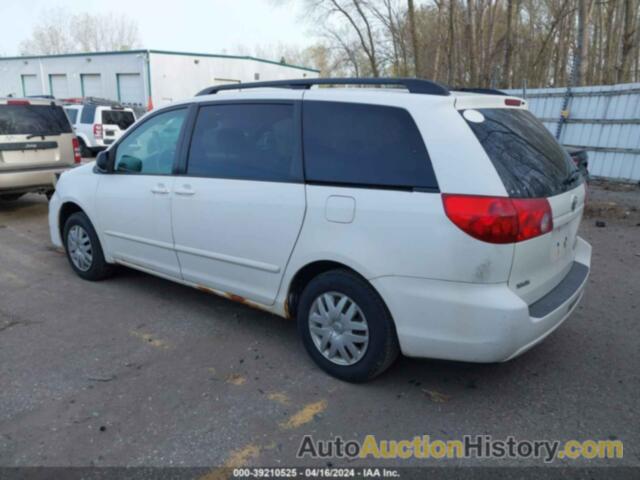 TOYOTA SIENNA LE, 5TDZK23C68S125936