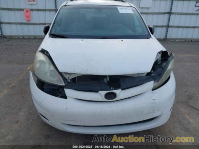 TOYOTA SIENNA LE, 5TDZK23C68S125936