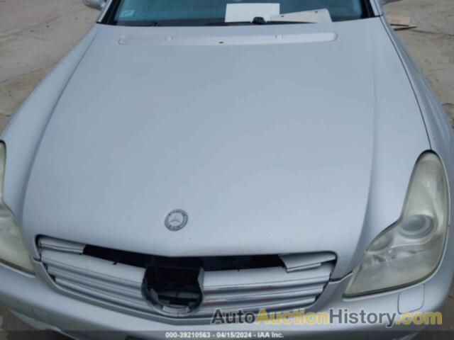 MERCEDES-BENZ CLS 500, WDDDJ75X96A013593