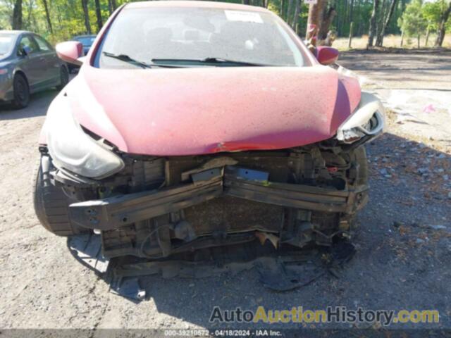 HYUNDAI ELANTRA SE, KMHDH4AE0GU526610