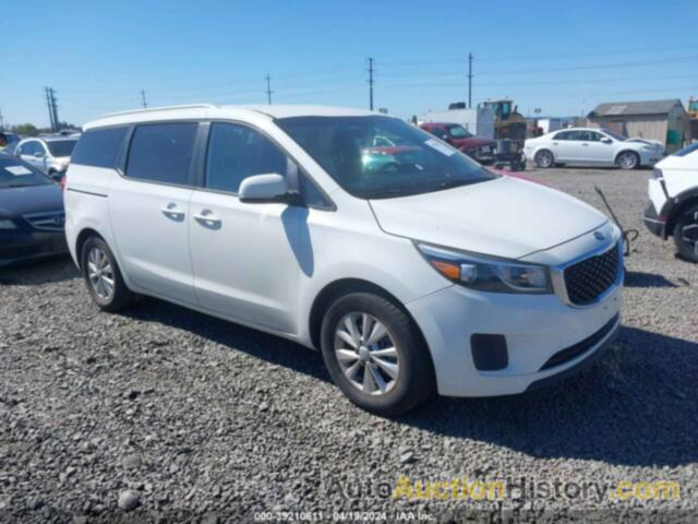 KIA SEDONA LX, KNDMB5C12F6036548