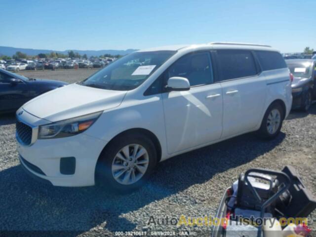 KIA SEDONA LX, KNDMB5C12F6036548