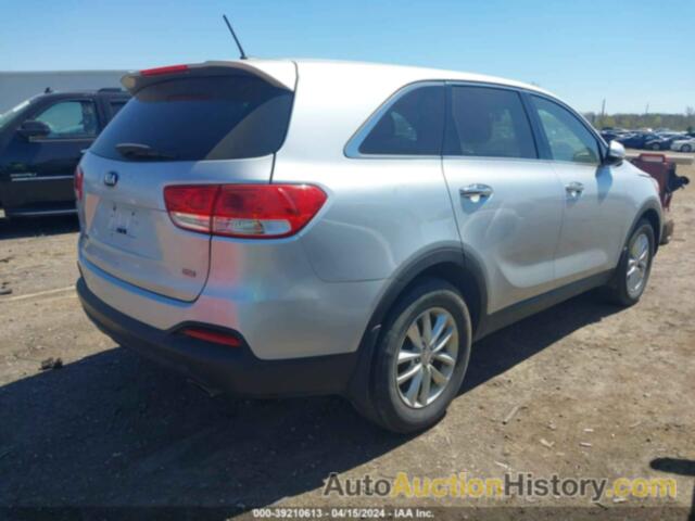 KIA SORENTO 2.4L L, 5XYPG4A33GG006292