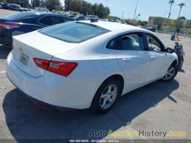 CHEVROLET MALIBU 1FL, 1G1ZC5ST6HF247964