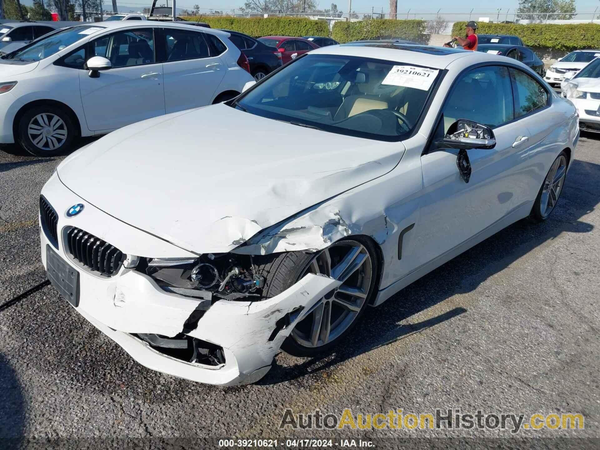 BMW 428I I, WBA3N7C50FK225298