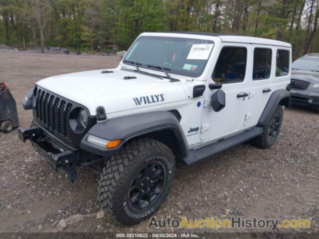 JEEP WRANGLER 4XE 4X4, 1C4JJXN67PW611044