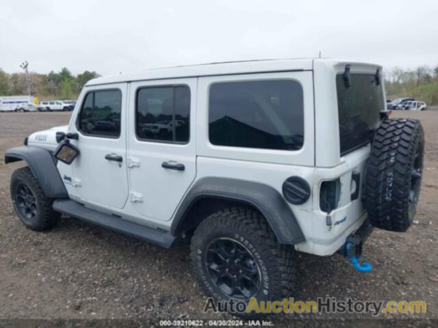 JEEP WRANGLER 4XE 4X4, 1C4JJXN67PW611044