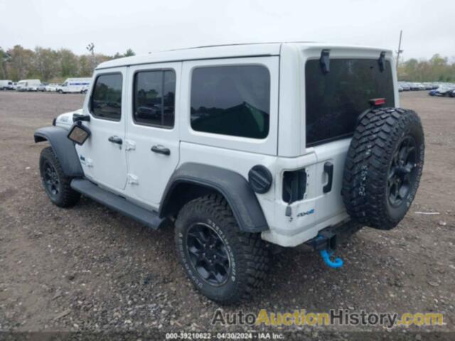 JEEP WRANGLER 4XE 4X4, 1C4JJXN67PW611044