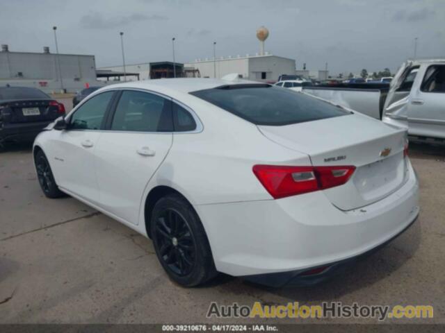 CHEVROLET MALIBU LT, 1G1ZD5ST3JF146495